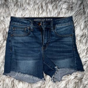 American Eagle Hi Rise Shortie Size 6